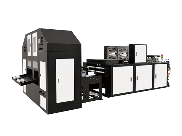 HC-LB500X2双线全自动点断背心袋连卷米兰体育（中国）（有芯）